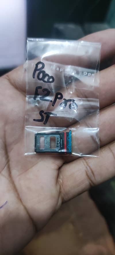 Poco F2 Pro Sim Tray