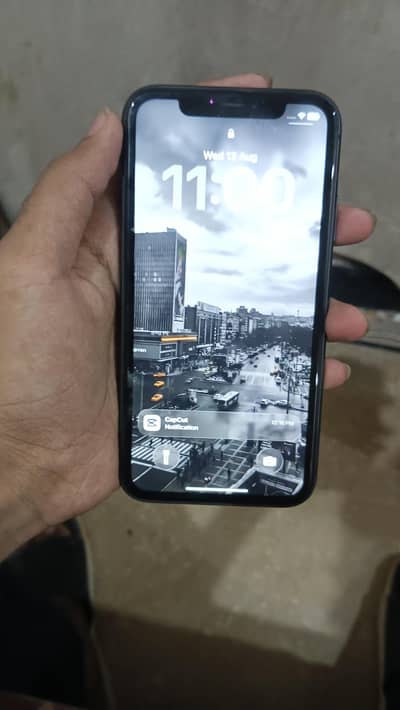 Iphone 11 64gb non PTA with box waterpack