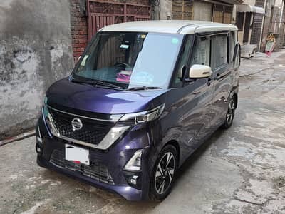 Nissan Roox Highway Star S-Hybrid G turbo pro pilot