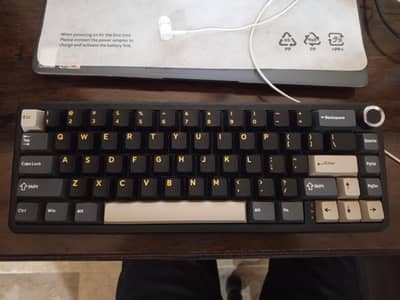 Attack Shark X66 Wireless Mechanical Gaming Keyboard