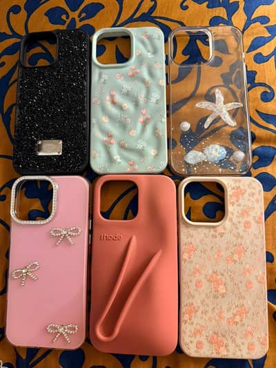 Iphone 16 pro max covers for girls