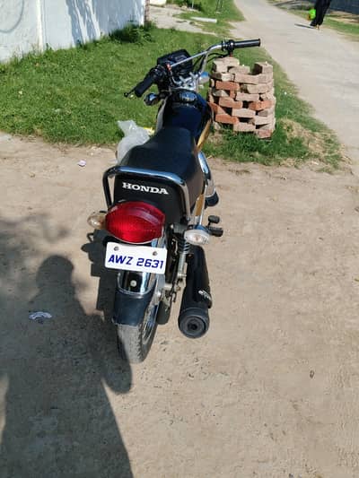 Honda gold edition 2024/25 03219599697