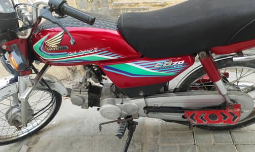 Honda CD 70 Model 2017