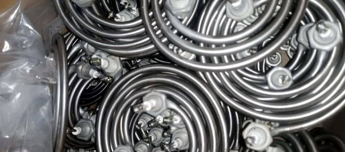 Electric heating elements