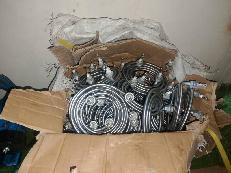 Electric heating elements 1
