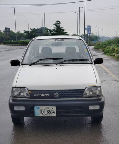 Suzuki Mehran VX 1991