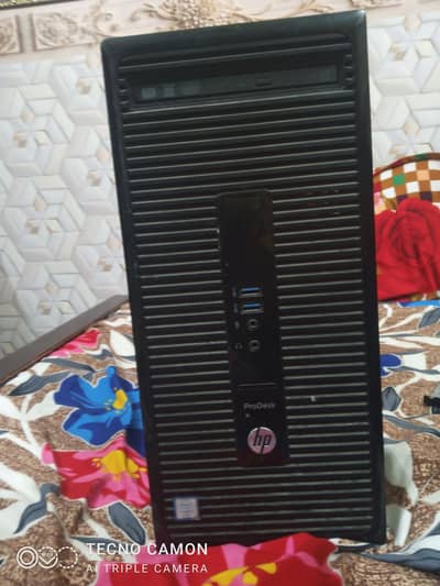 HP pro desk core I5 6th gen