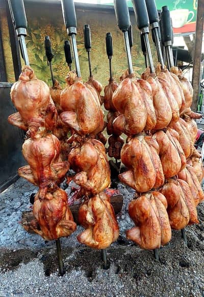 Sajji chef