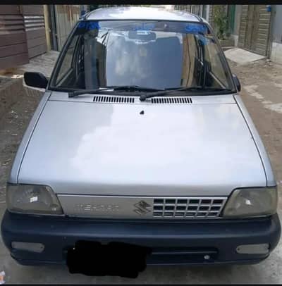 Suzuki Mehran VXR 2015