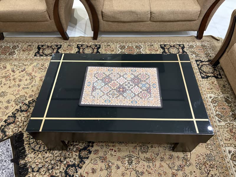 Sofa set with center table 1