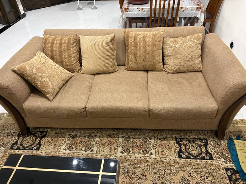 Sofa set with center table 2