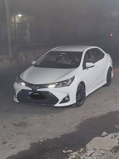 Toyota Corolla Altis 2023
