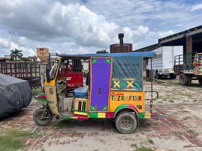 rikshaw tez raftar