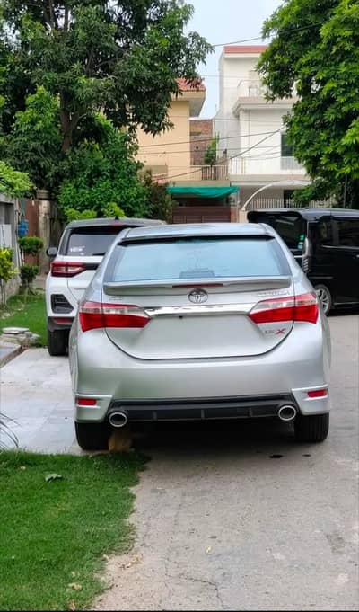 Toyota Corolla spoiler