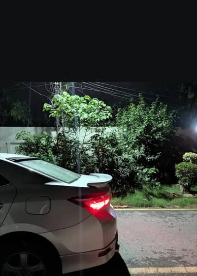 Toyota Corolla spoiler