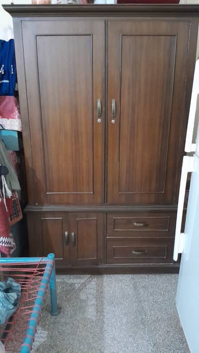 Pure wood Wardrobe