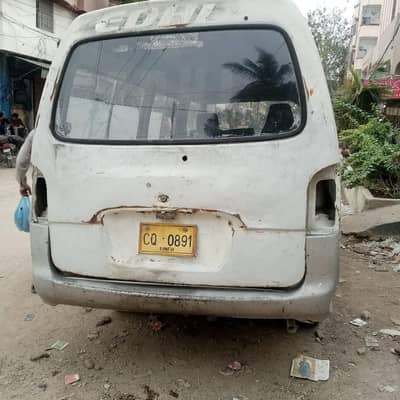 Hyundai Grace 2001