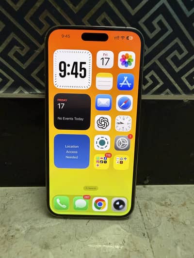 Apple iPhone 14 Pro Max PTA Approved