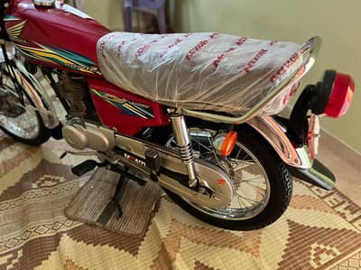 HONDA CG-125