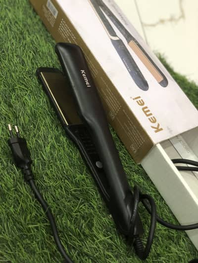 Kemei Hair Straightener – Like New – With Original Box