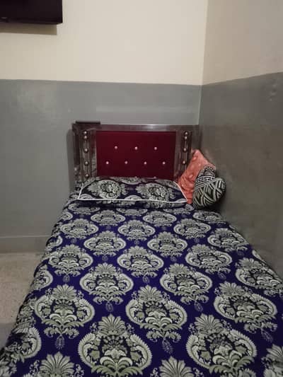 steel bed