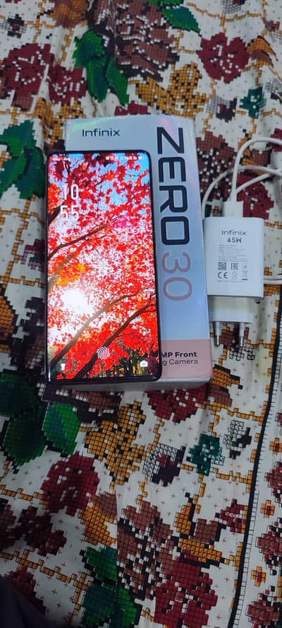 Infinix Zero 30 8/256 Full Box