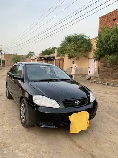 Toyota Corolla XLI 2006 urgent for sale