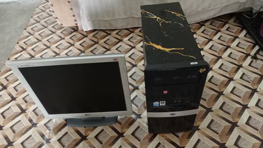 HP compaq dx2400 microtower ( Core 2 dou)