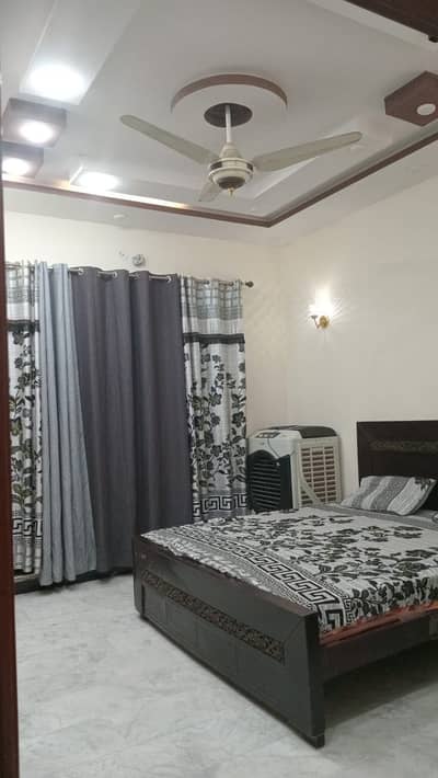 FULLY FURNISHED PORTION 8 MARLA HOUSE AVAILABLE FOR RENT IN BAHRIA ORCHARD