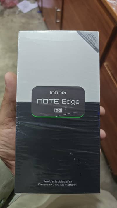Infinix note edge just box open 13 august