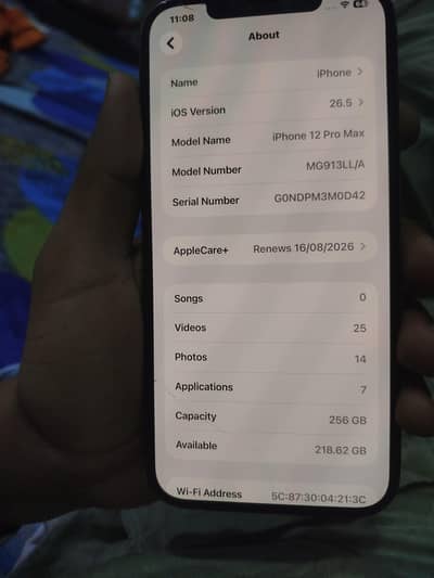 Apple iPhone 12 Pro Max
