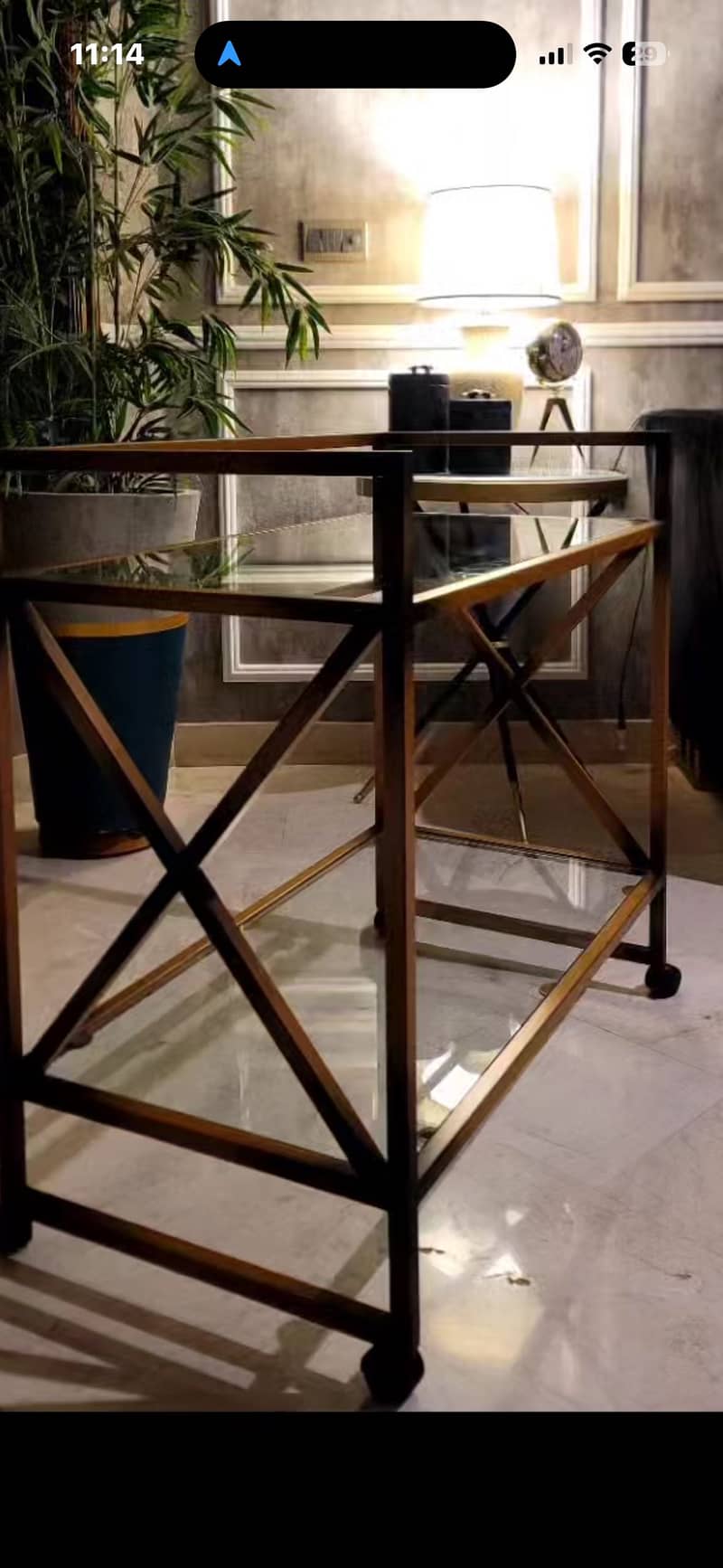 Tea trolley 0