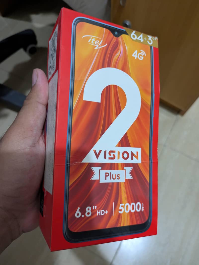 Itel Vision 2 Plus 8