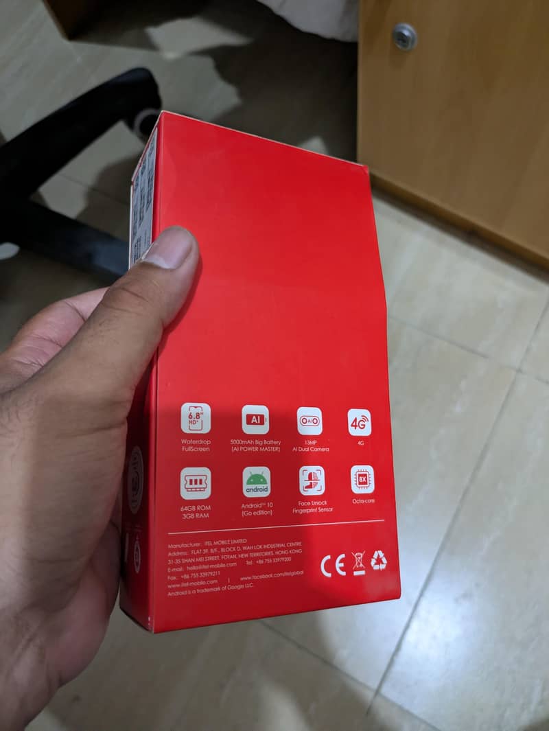 Itel Vision 2 Plus 9