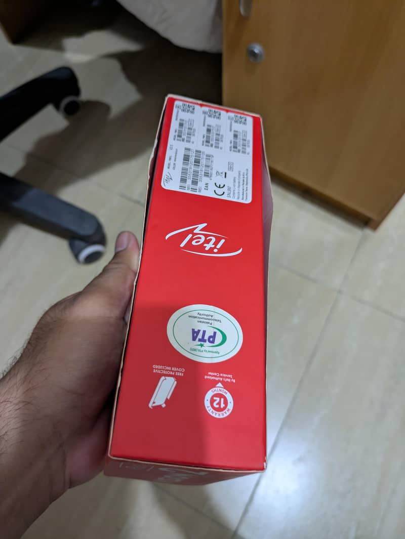 Itel Vision 2 Plus 10