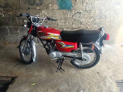 Honda 125 all documents clear hai bilkul ok hai Open latter hai