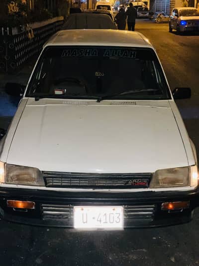 Daihatsu Charade (1992) reconstructions urgent sale