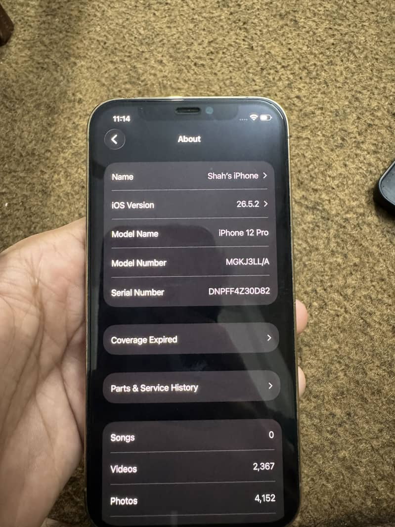 Apple iPhone 12 Pro 5