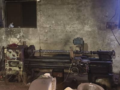 lathe/kharad  machine 12 _Foot for sale