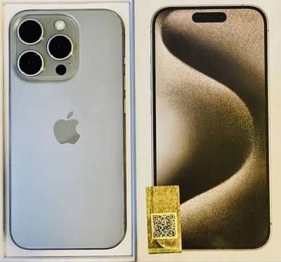 Apple iPhone 15 Pro 256gb