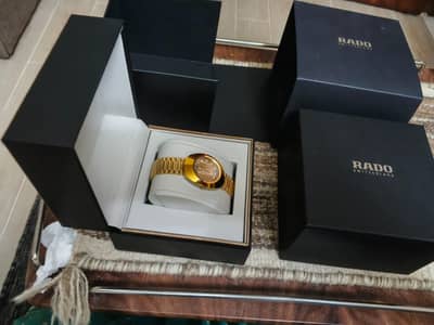 Rado, Original brand new watch