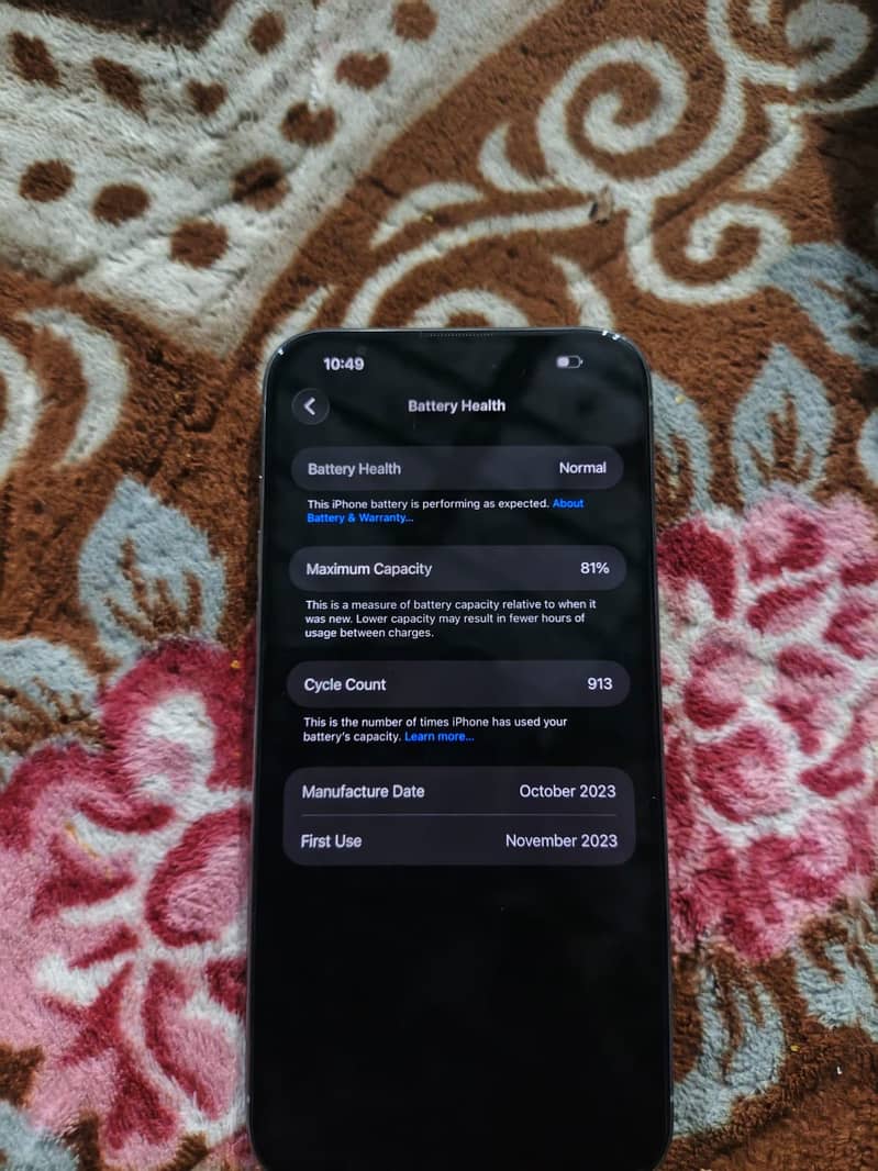iPhone 15 pro max 2