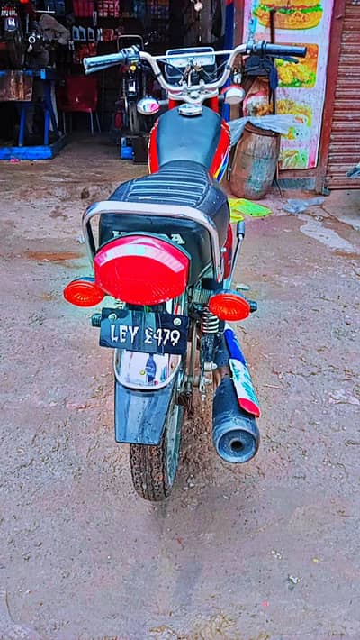 Honda 125 19 model for sale