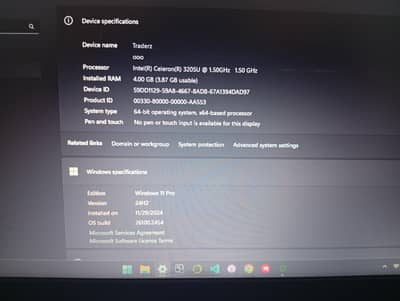 Acer Chromebook ( windows 11 )