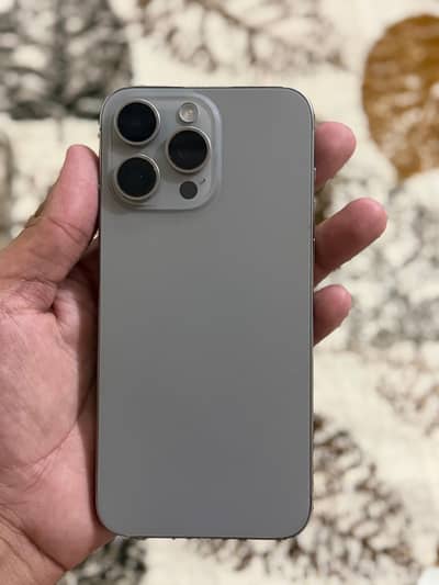 Apple iPhone 15 Pro Max 256 Gb factory unlock