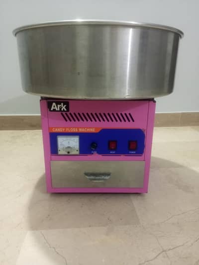 Cotton candy floss machine behtarin kam karne ki haalt