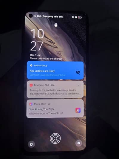 OPPO Reno6mobil saf suthra h 8+4gb ram h 128gb memory ha box ka Sath h