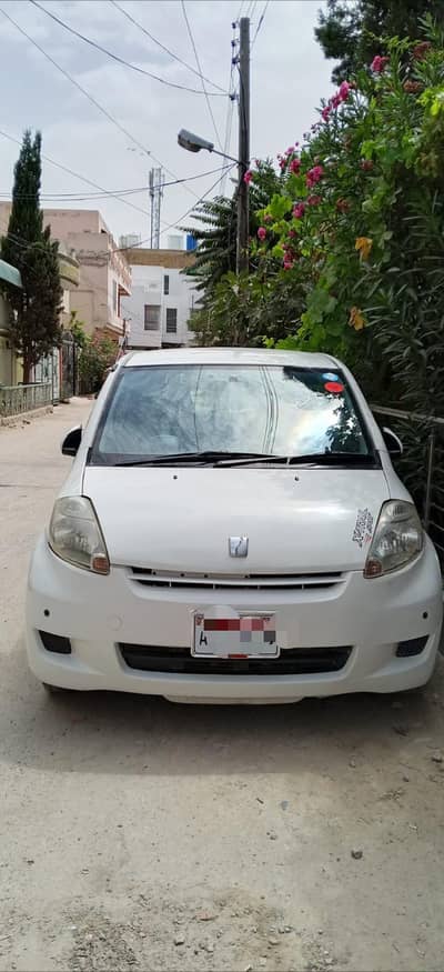 Toyota Passo 2007