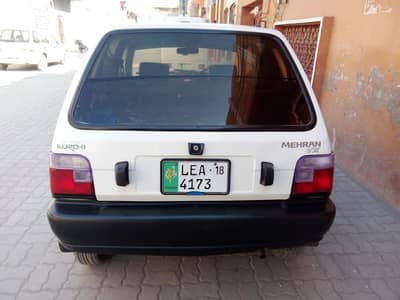 Suzuki Mehran VX 2018