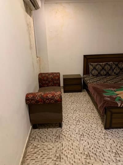 One bed full furnished flat for rent in civic center phase 4 bahria town